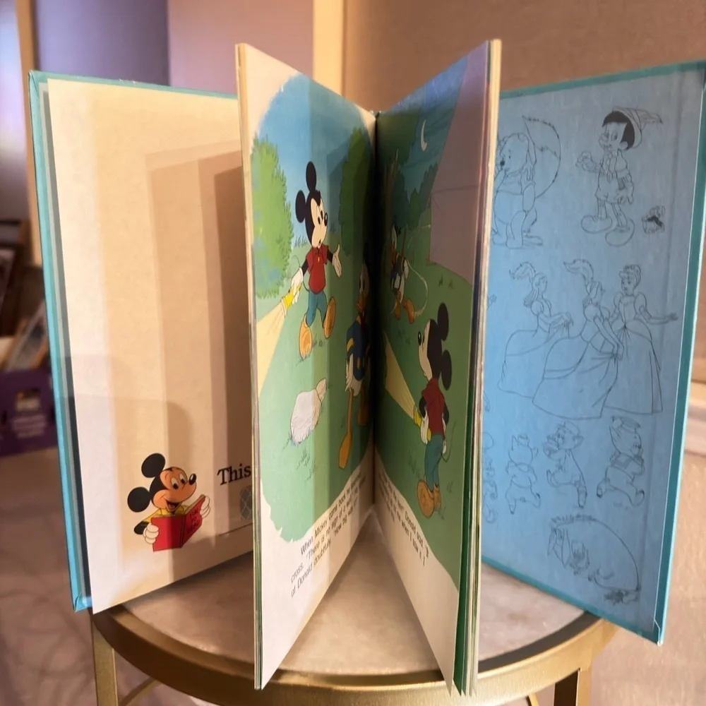 3/$25 Disney Fun-to-Read Vol. 14 1986 “Donald Cries Wolf!” Vintage Book